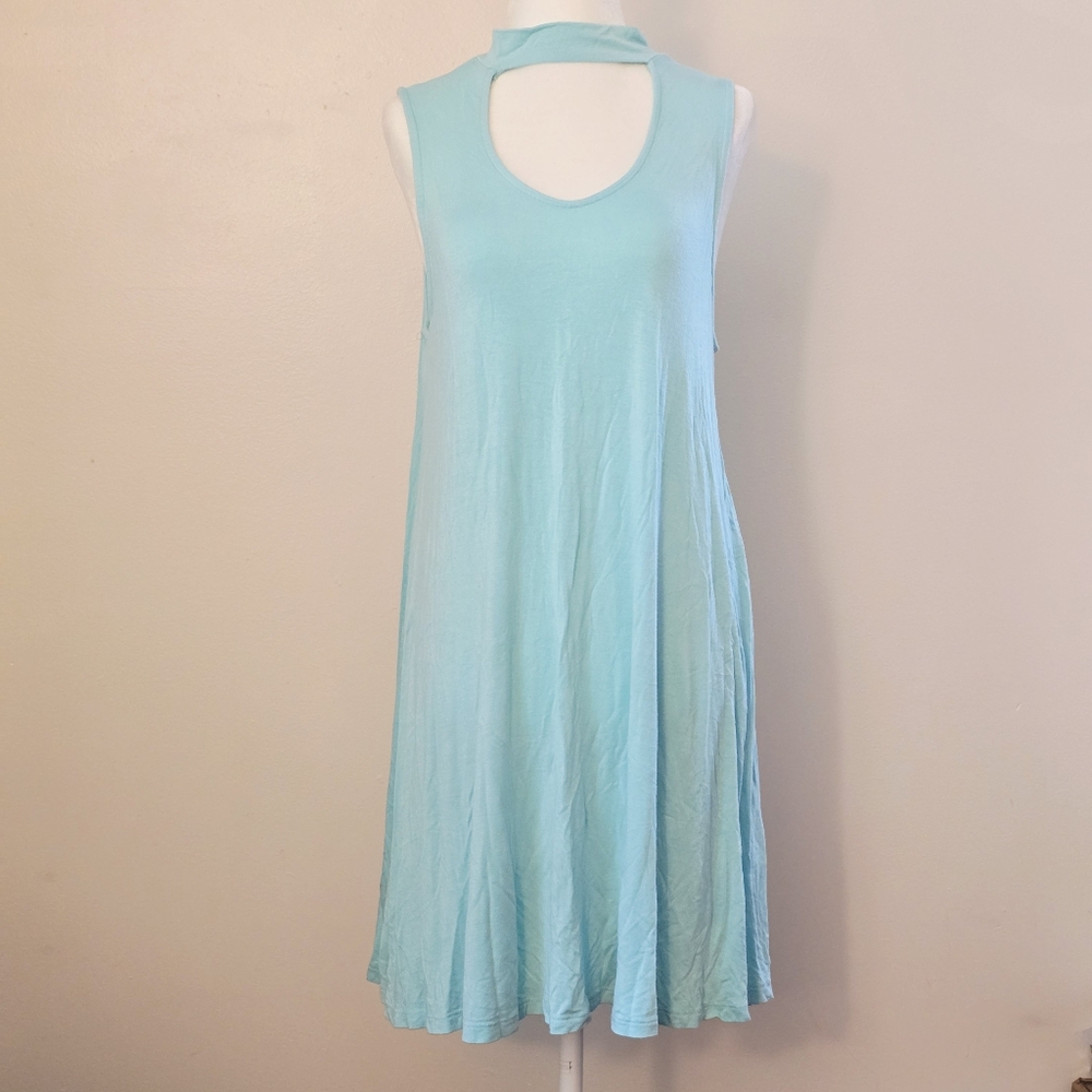 Rue21 Women's Medium Light Blue Sleeveless Dress